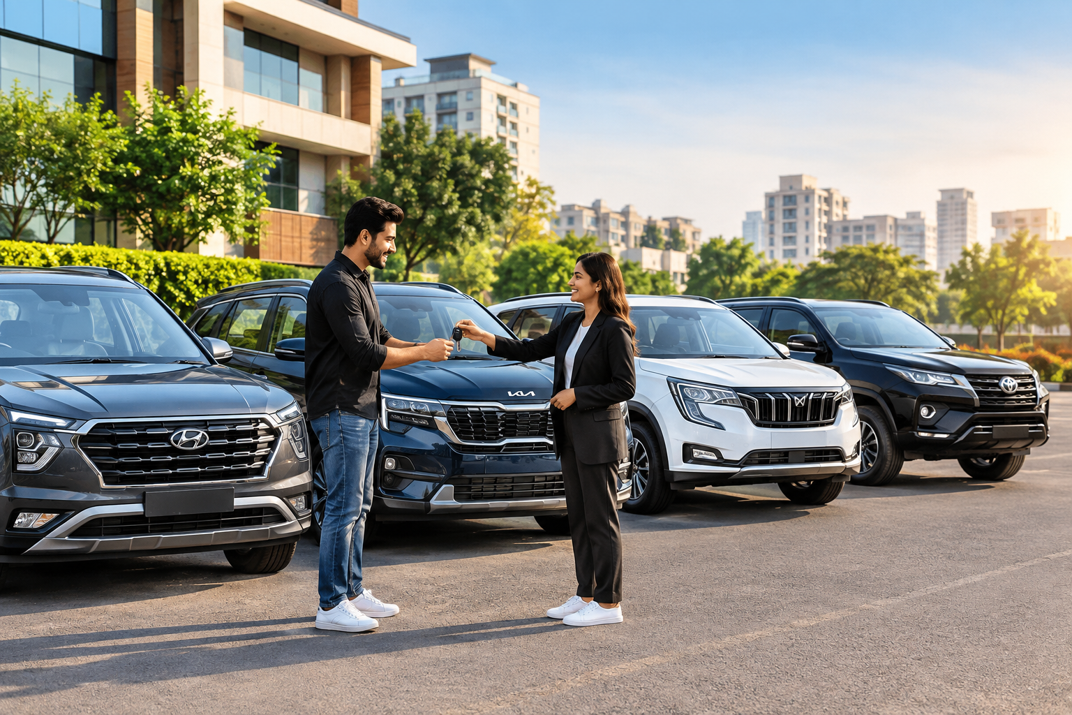 Affordable Car Rental Service in Amritsar | Krishna Self Drives - Krishna Self Drives